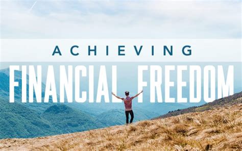  Financially Free: 你要如何用時間，而不是金錢，來達成財務自由？