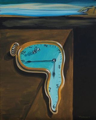  Salvador Dalí: The Paintings 溶於超現實的筆觸與夢境