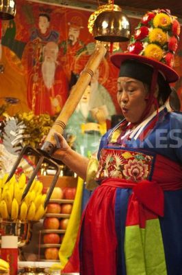  Voices of Korean Shamanism: Exploring the Spirit World Through Ritual and Belief – A Mystical Journey Through Echoes of Ancient Faith and Whispers of Divine Presence